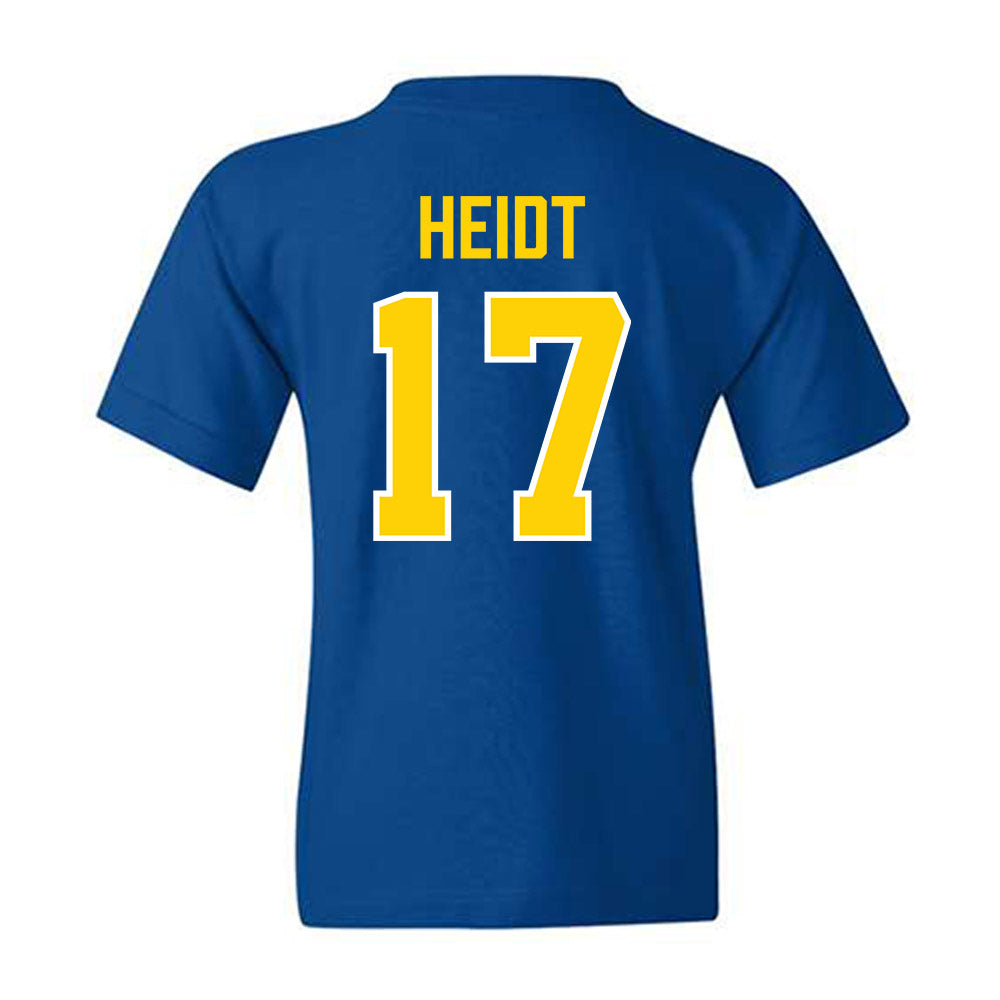 Delaware - NCAA Ice Hockey : Suvina Heidt - Youth T-Shirt-1