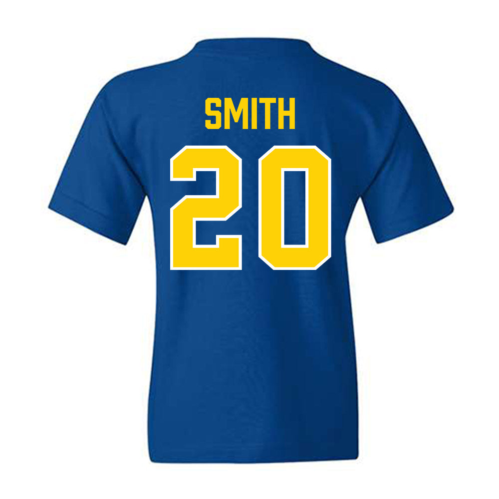 Delaware - NCAA Ice Hockey : Meera Smith - Youth T-Shirt-1