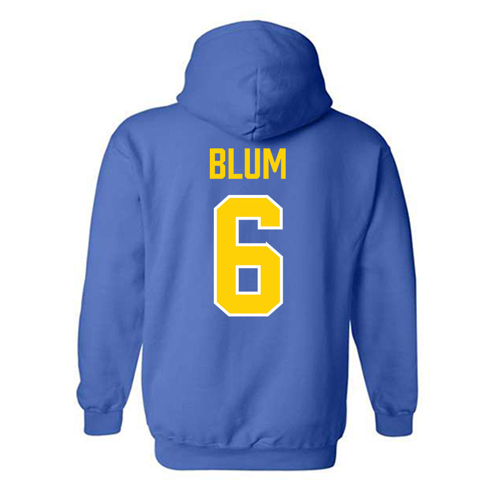 Delaware - NCAA Ice Hockey : Kacey Blum - Hooded Sweatshirt-1