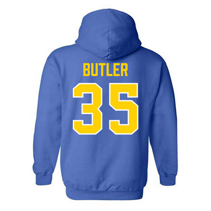 Delaware - NCAA Ice Hockey : Sydney Butler - Hooded Sweatshirt-1