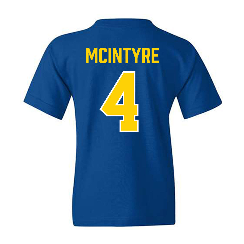 Delaware - NCAA Ice Hockey : Tiana McIntyre - Youth T-Shirt-1