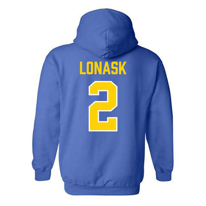 Delaware - NCAA Ice Hockey : Lexie Lonask - Hooded Sweatshirt-1