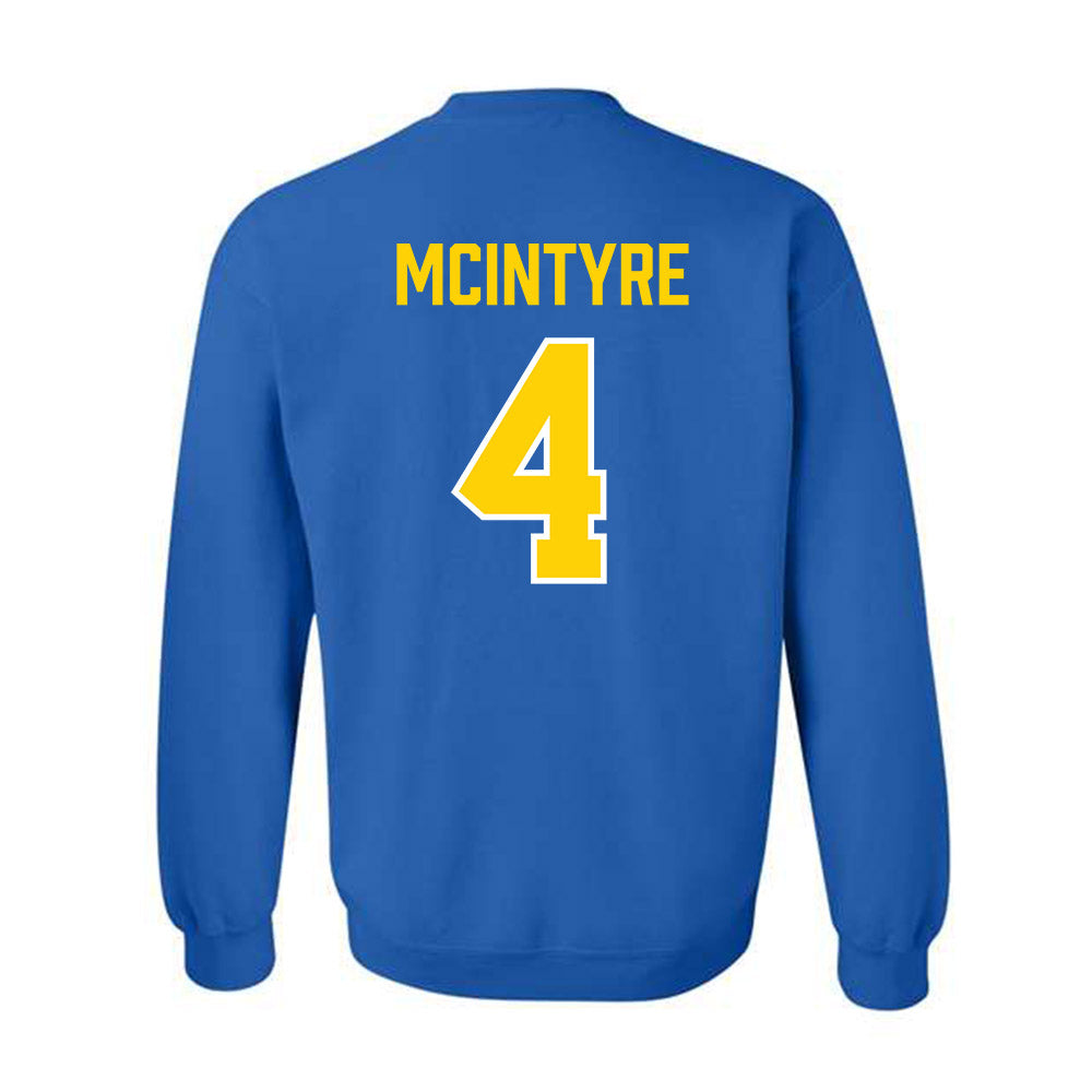Delaware - NCAA Ice Hockey : Tiana McIntyre - Crewneck Sweatshirt-1