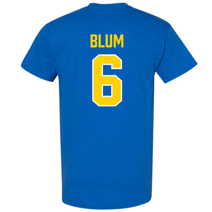 Delaware - NCAA Ice Hockey : Kacey Blum - T-Shirt-1