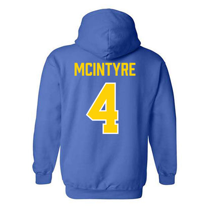 Delaware - NCAA Ice Hockey : Tiana McIntyre - Hooded Sweatshirt-1