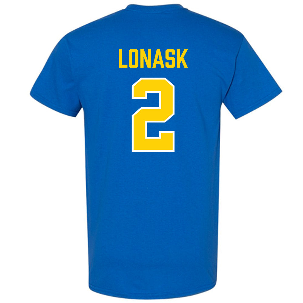 Delaware - NCAA Ice Hockey : Lexie Lonask - T-Shirt-1