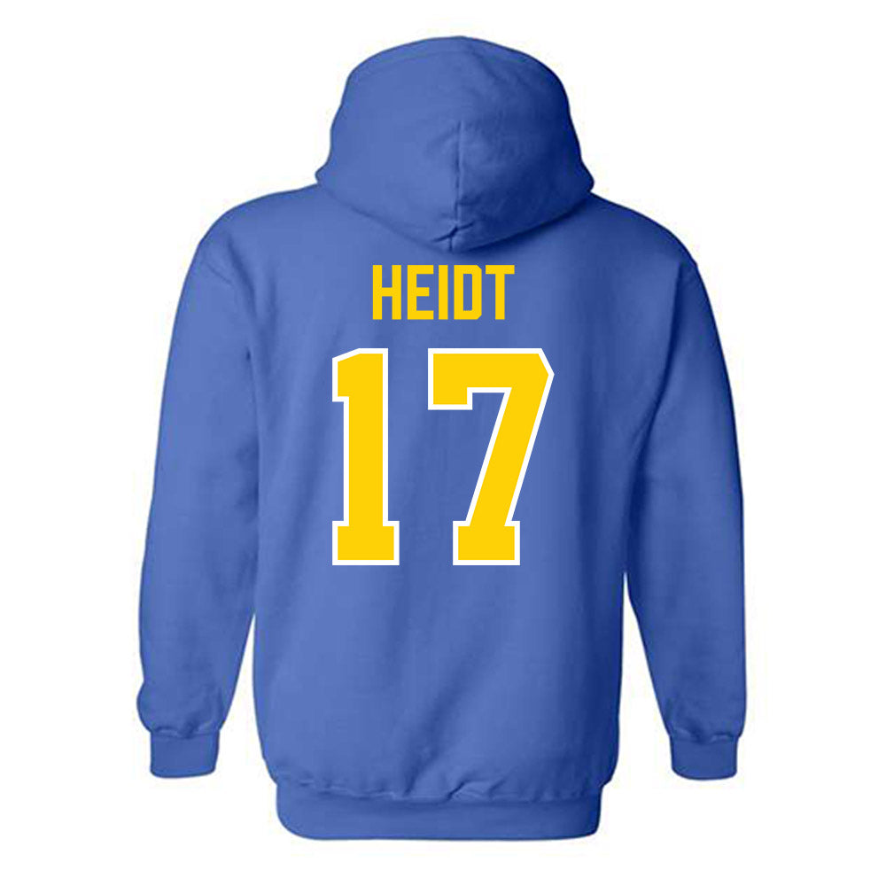 Delaware - NCAA Ice Hockey : Suvina Heidt - Hooded Sweatshirt-1