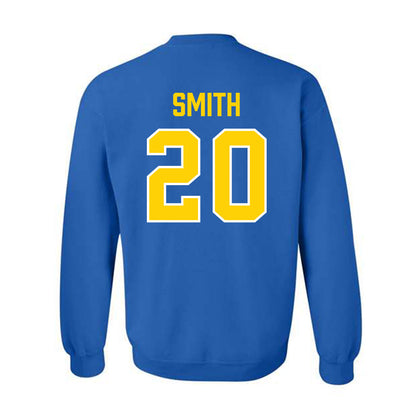 Delaware - NCAA Ice Hockey : Meera Smith - Crewneck Sweatshirt-1