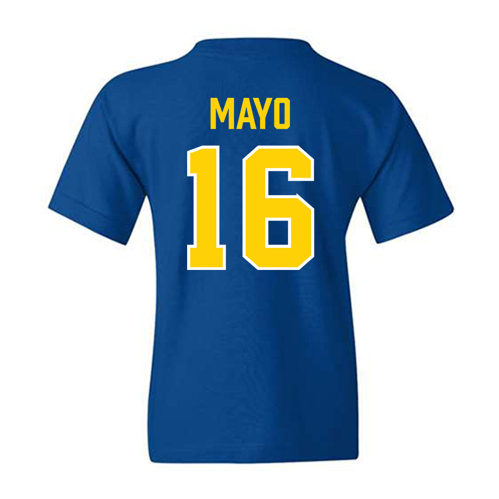 Delaware - NCAA Ice Hockey : Eva Mayo - Youth T-Shirt-1