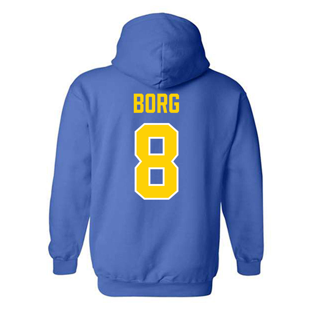 Delaware - NCAA Ice Hockey : Victoria Borg - Hooded Sweatshirt-1
