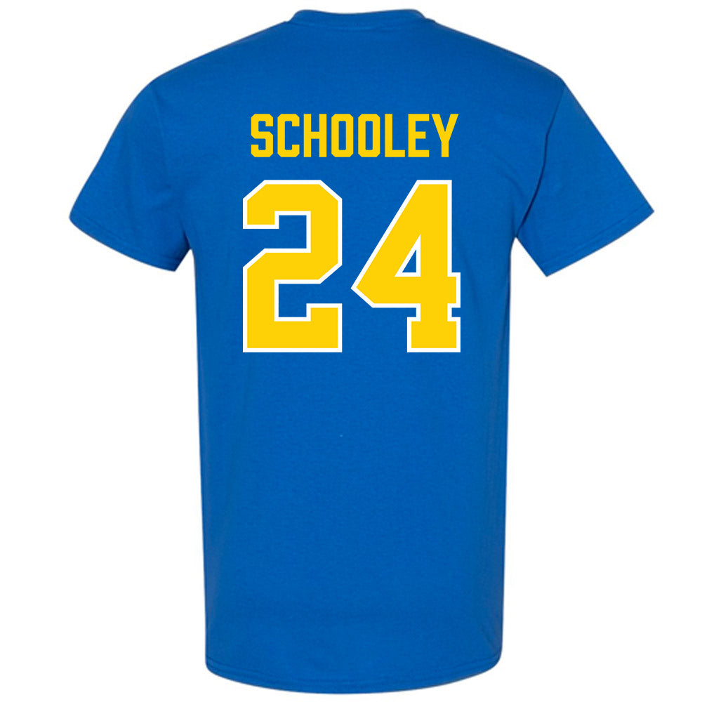 Delaware - NCAA Ice Hockey : Taylor Schooley - T-Shirt-1
