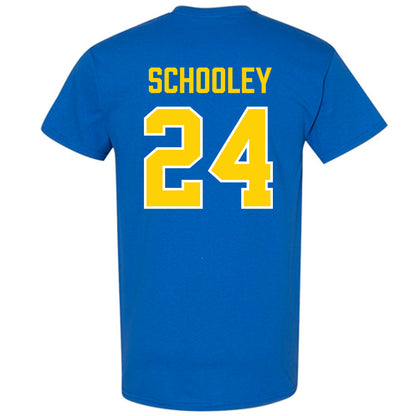 Delaware - NCAA Ice Hockey : Taylor Schooley - T-Shirt-1