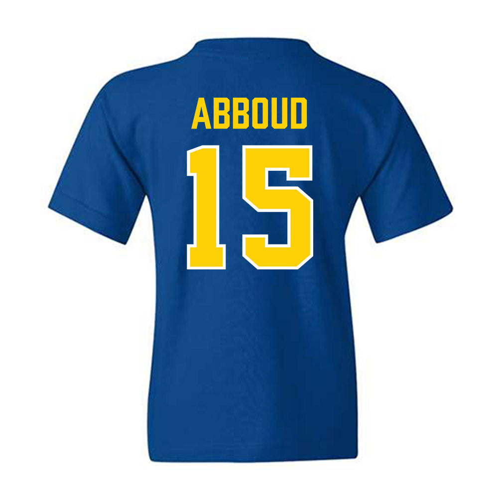Delaware - NCAA Ice Hockey : Wren Abboud - Youth T-Shirt-1