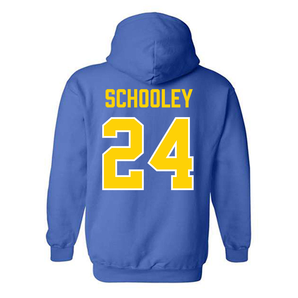 Delaware - NCAA Ice Hockey : Taylor Schooley - Hooded Sweatshirt-1