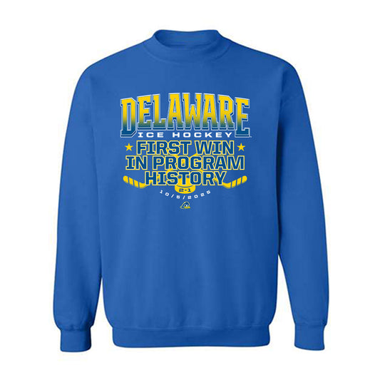 Delaware - NCAA Ice Hockey : Francesca Barresi - Crewneck Sweatshirt-0