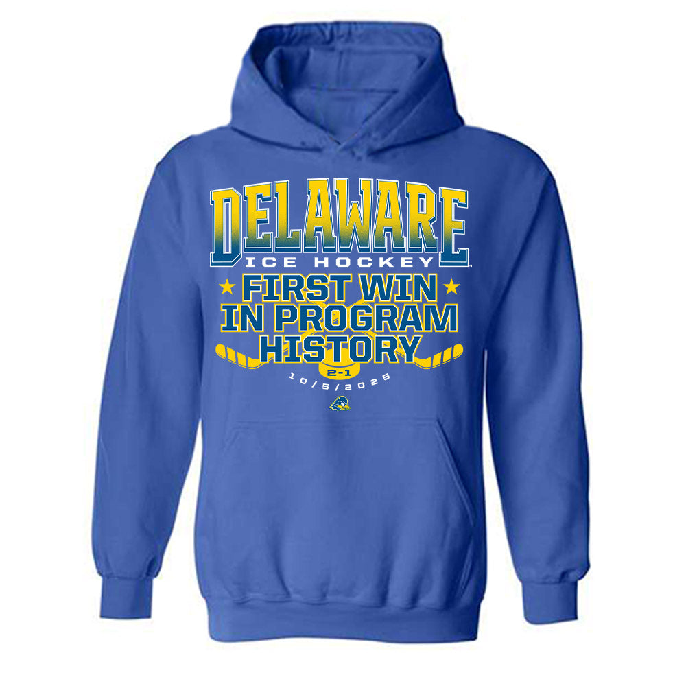 Delaware - NCAA Ice Hockey : Sydney Butler - Hooded Sweatshirt-0