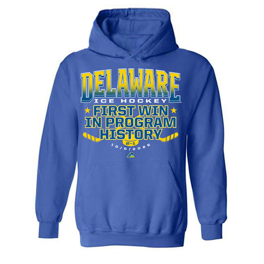 Delaware - NCAA Ice Hockey : Meera Smith - Hooded Sweatshirt-0