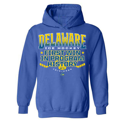 Delaware - NCAA Ice Hockey : Katelynn Charlton - Hooded Sweatshirt-0