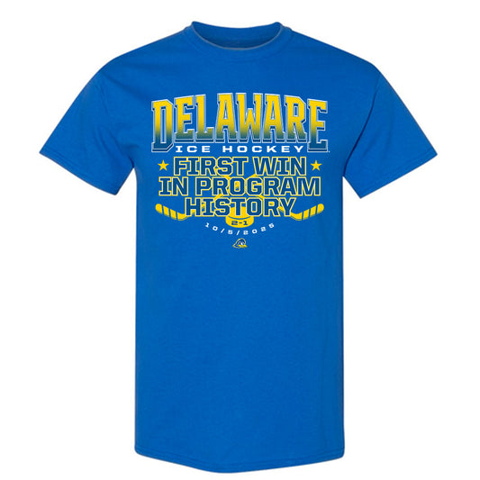 Delaware - NCAA Ice Hockey : Kaitlin Finnegan - T-Shirt-0