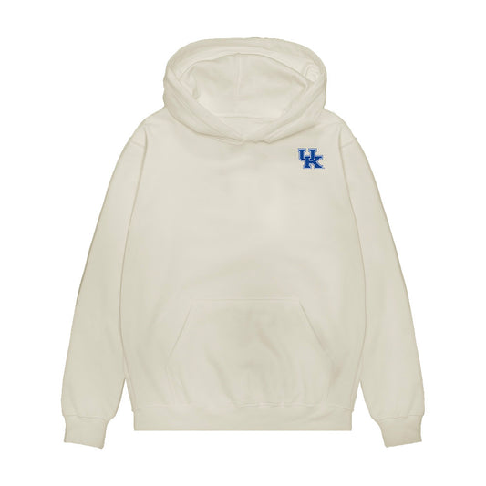 Kentucky - NCAA Women's Basketball : Clara Strack - Collage Premium Hooded Sweatshirt-0