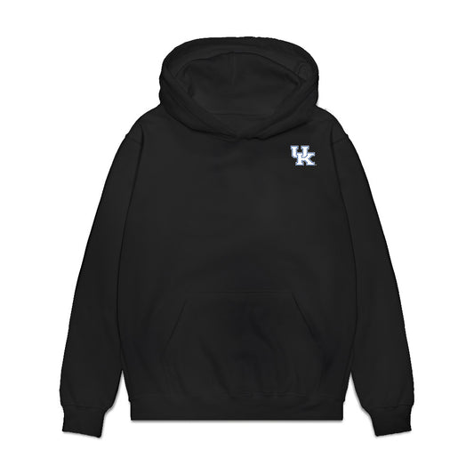 Kentucky - NCAA Women's Basketball : Teonni Key - Collage Premium Hooded Sweatshirt-0
