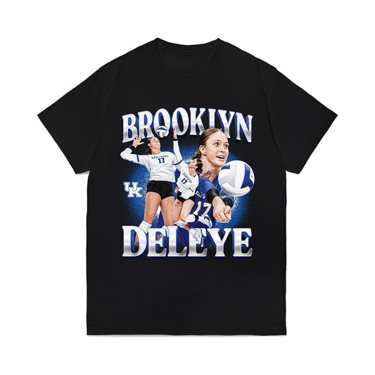 Kentucky - NCAA Women's Volleyball : Brooklyn DeLeye - Collage Comfort Colors T-Shirt-0