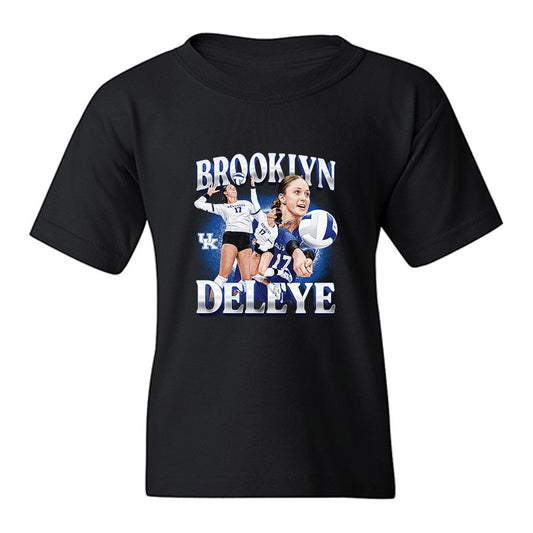 Kentucky - NCAA Women's Volleyball : Brooklyn DeLeye - Collage Youth T-Shirt-0