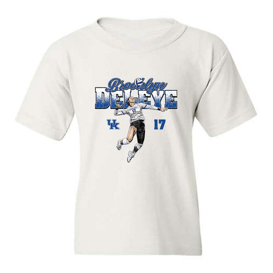 Kentucky - NCAA Women's Volleyball : Brooklyn DeLeye - Collage Youth T-Shirt-0