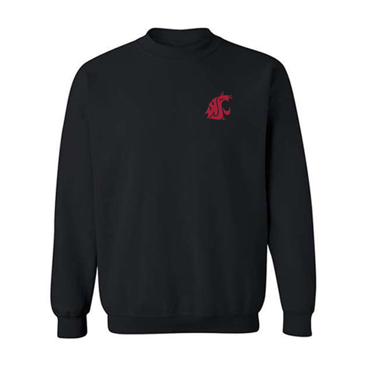 WSU - NCAA Women's Volleyball : Livia Ward - Collage Crewneck Sweatshirt-0