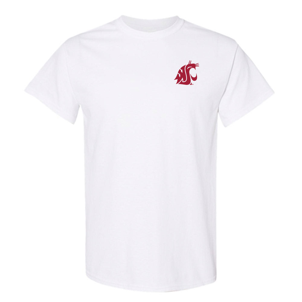 WSU - NCAA Women's Volleyball : Livia Ward - Collage T-Shirt-0