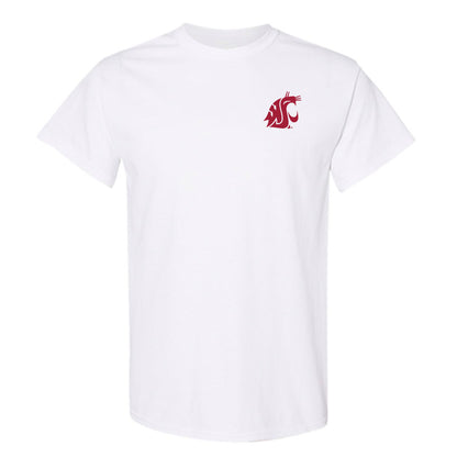 WSU - NCAA Women's Volleyball : Livia Ward - Collage T-Shirt-0
