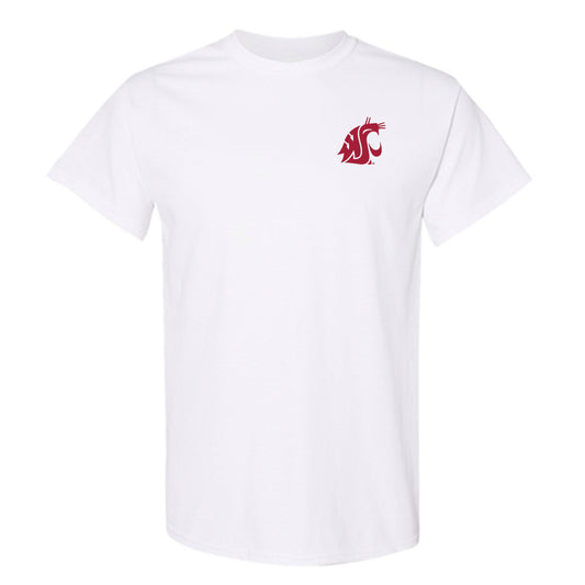 WSU - NCAA Women's Volleyball : Livia Ward - Collage T-Shirt-0