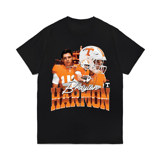 Tennessee - NCAA Football : Braylon Harmon - Collage Comfort Colors T-Shirt-0