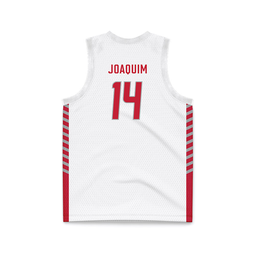 New Mexico - NCAA Women's Basketball : Hulda Joaquim - White Basketball Jersey-1