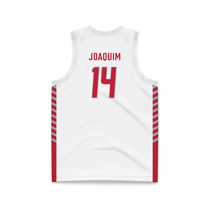 New Mexico - NCAA Women's Basketball : Hulda Joaquim - White Basketball Jersey-1
