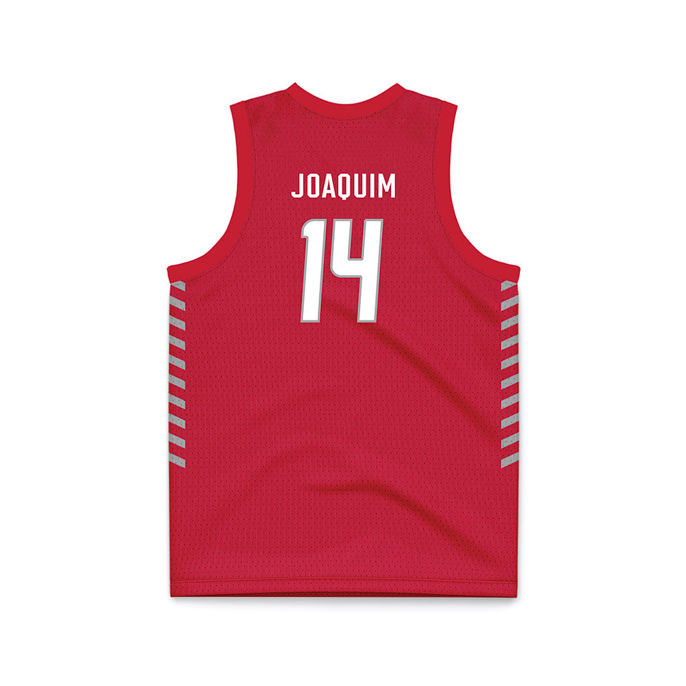 New Mexico - NCAA Women's Basketball : Hulda Joaquim - Red Basketball Jersey-1