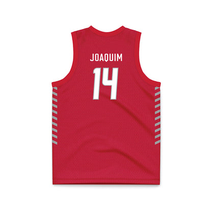 New Mexico - NCAA Women's Basketball : Hulda Joaquim - Red Basketball Jersey-1