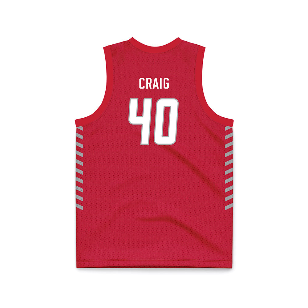 New Mexico - NCAA Women's Basketball : Clarissa Craig - Red Basketball Jersey-1
