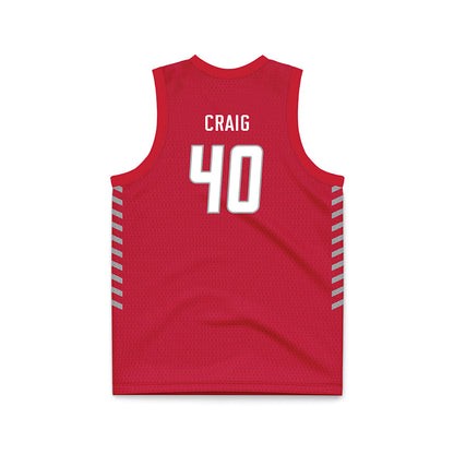 New Mexico - NCAA Women's Basketball : Clarissa Craig - Red Basketball Jersey-1