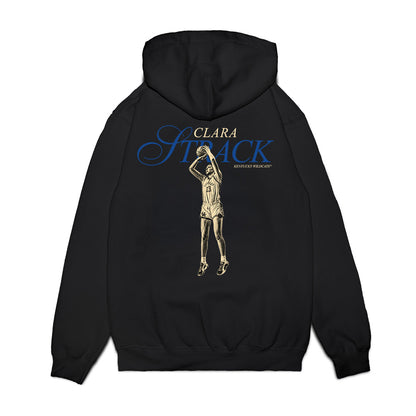 Kentucky - NCAA Women's Basketball : Clara Strack - Legacy Premium Hooded Sweatshirt-1