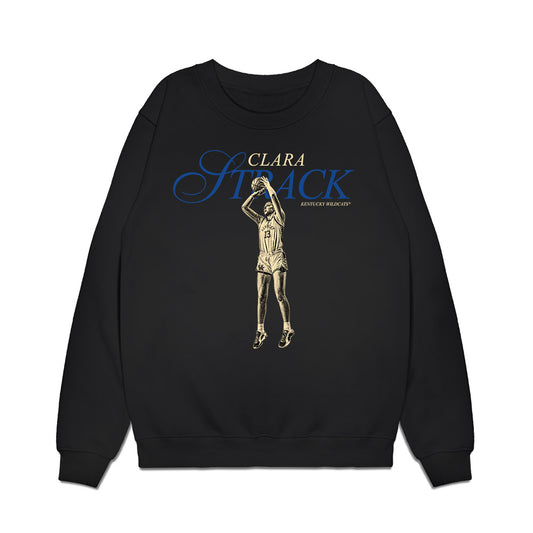Kentucky - NCAA Women's Basketball : Clara Strack - Legacy Premium Crewneck Sweatshirt-0