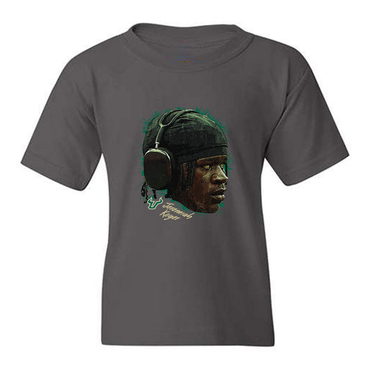 USF - NCAA Football : Jeremiah Koger - GameFace Youth T-Shirt-0