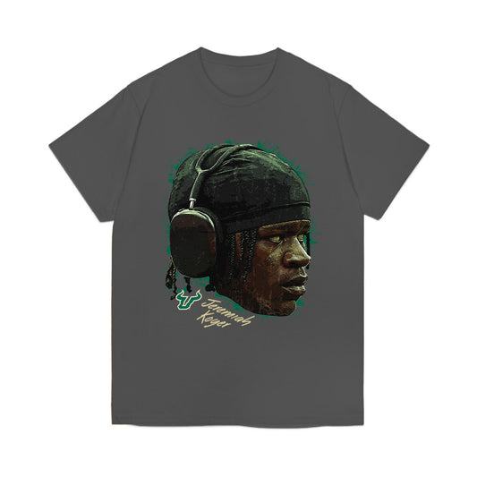 USF - NCAA Football : Jeremiah Koger - GameFace Comfort Colors T-Shirt-0