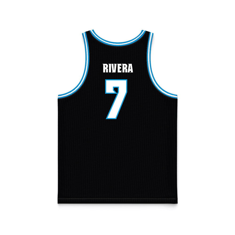 Seton Hall - NCAA Men's Basketball : Joshua Rivera - Basketball Jersey-1