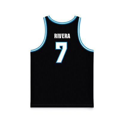 Seton Hall - NCAA Men's Basketball : Joshua Rivera - Basketball Jersey-1