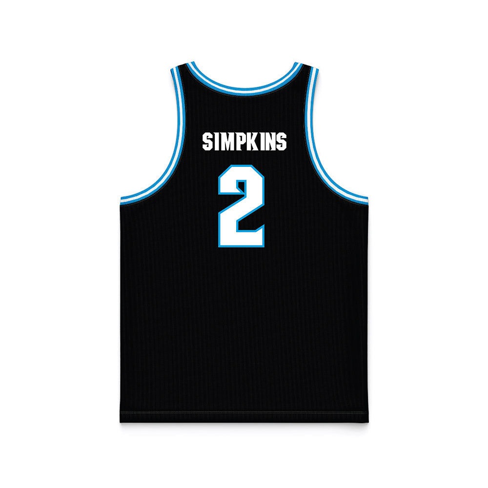 Seton Hall - NCAA Men's Basketball : Tajuan Simpkins - Basketball Jersey-1