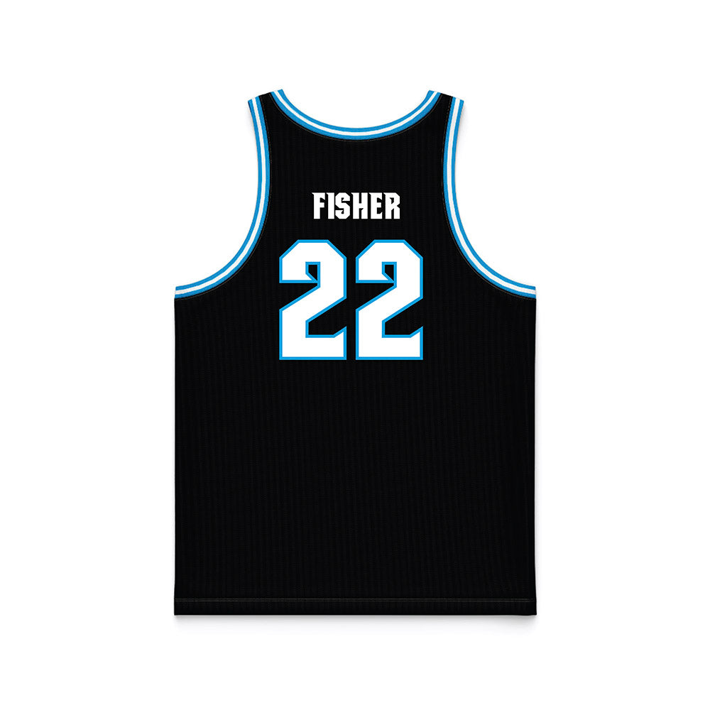 Seton Hall - NCAA Men's Basketball : Elijah Fisher - Basketball Jersey-1