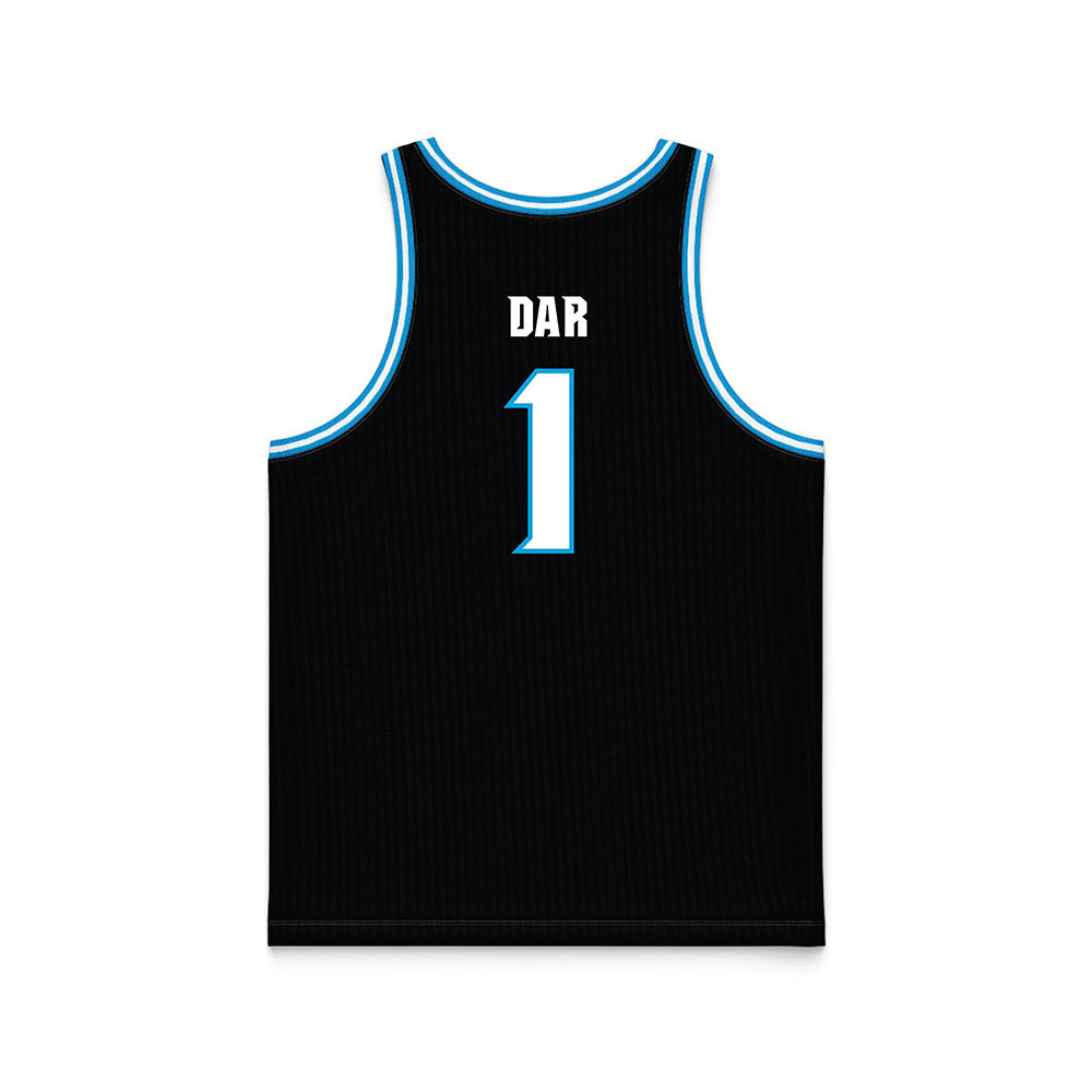 Seton Hall - NCAA Men's Basketball : Jacob Dar - Basketball Jersey-1