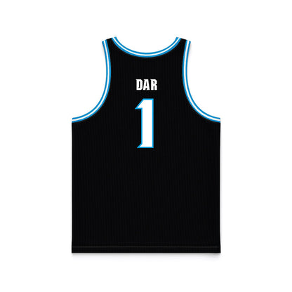 Seton Hall - NCAA Men's Basketball : Jacob Dar - Basketball Jersey-1