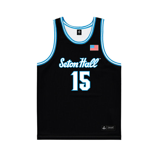 Seton Hall - NCAA Men's Basketball : Jahseem Felton - Basketball Jersey-0
